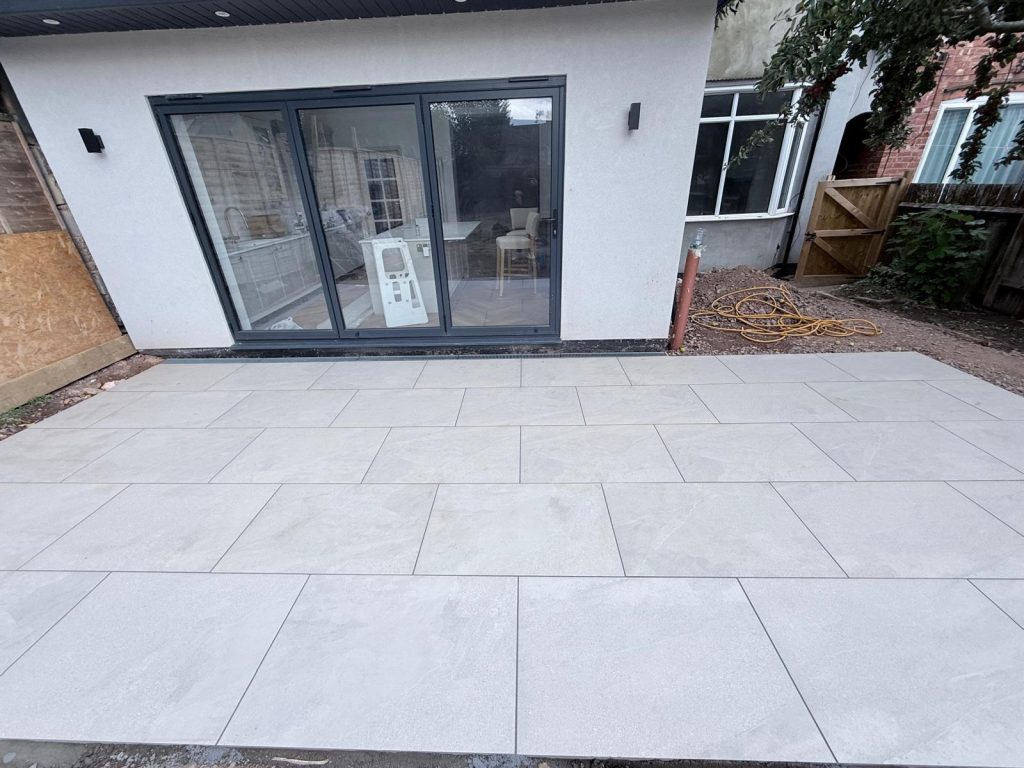 Paving in Town Centre Northampton