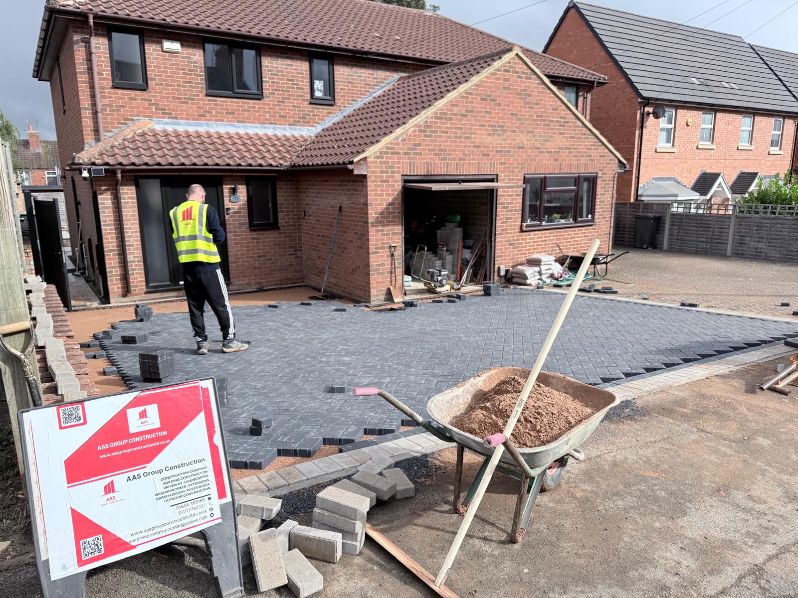 Driveway in Windmill Rd Wellingborough