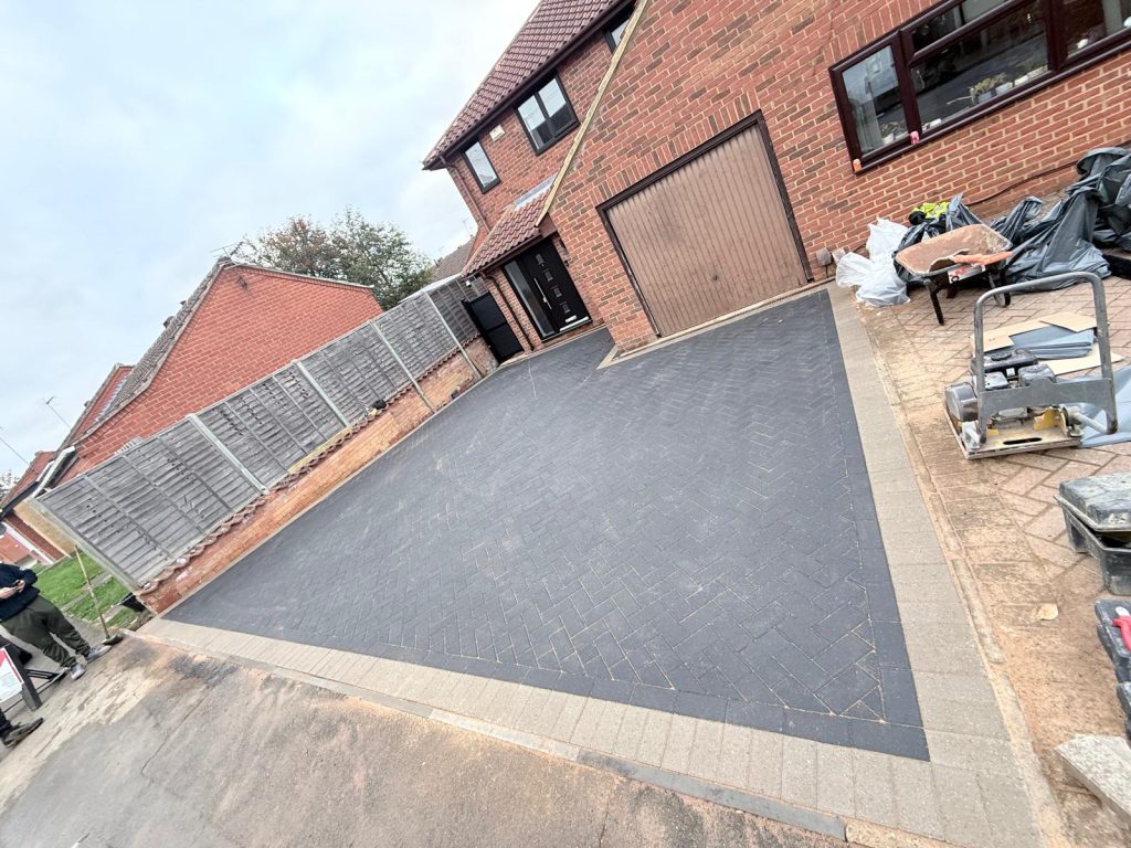 Driveway in Windmill Rd Wellingborough