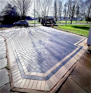 Driveway & Block Paving in Windbrush Way Northampton