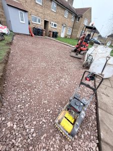 Driveway & Block Paving in Windbrush Way Northampton