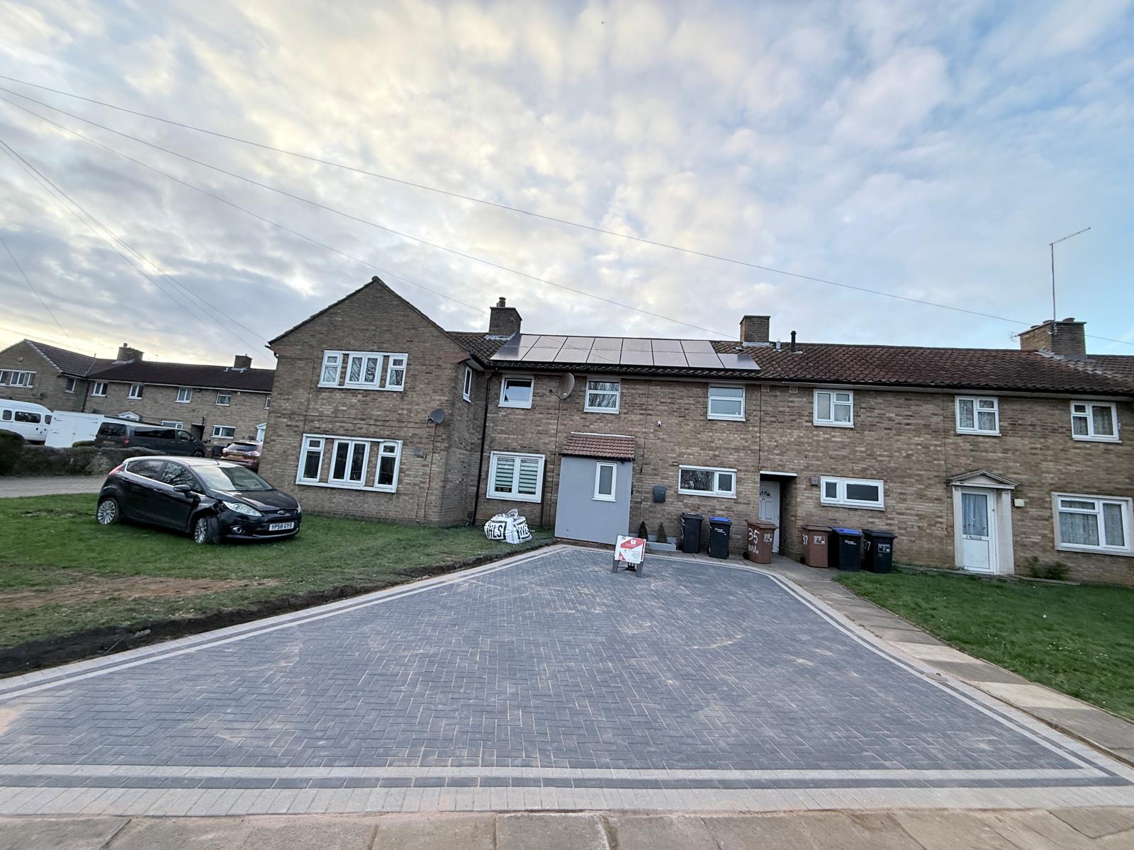 Driveway & Block Paving in Windbrush Way Northampton