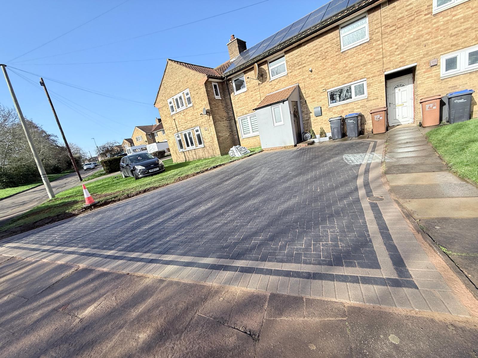 Driveway & Block Paving in Windbrush Way Northampton