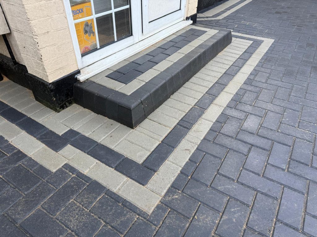 Concrete Driveway & Raising Bound in Wellingborough Northamptonshire