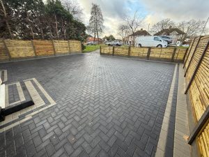 Concrete Driveway & Raising Bound in Wellingborough Northamptonshire