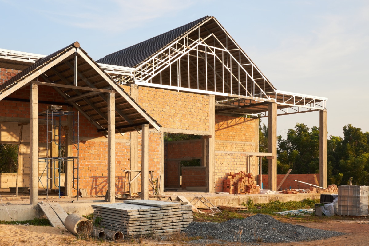 house construction