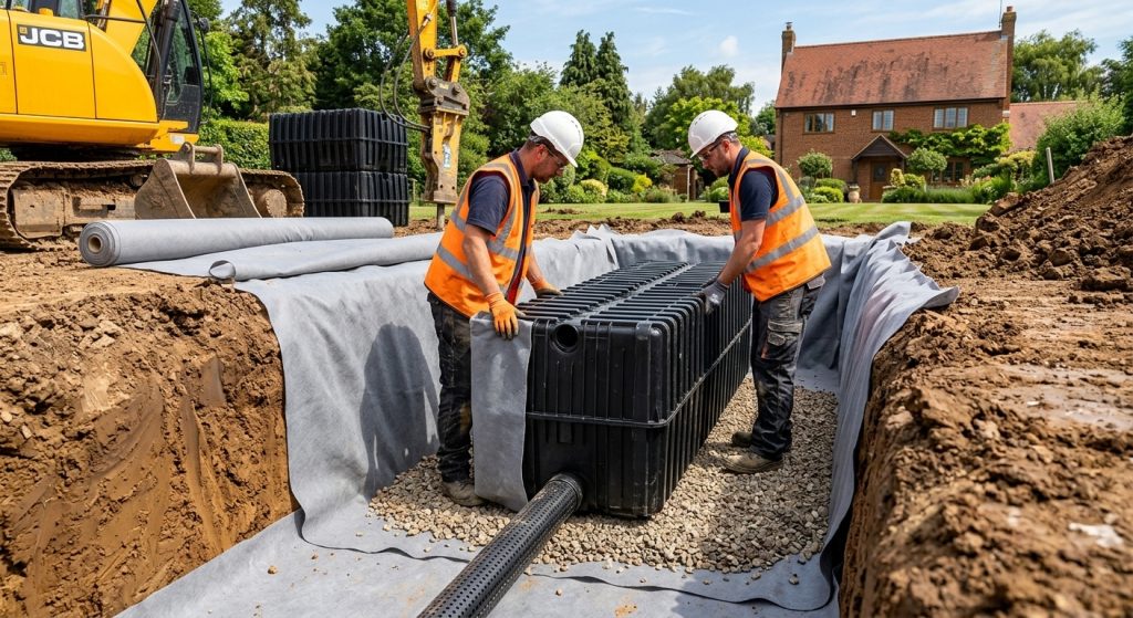 Soakaway Installation Northampton