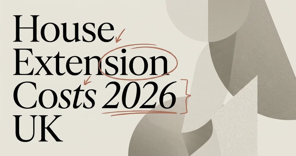 How Much Does a House Extension Cost in 2026?