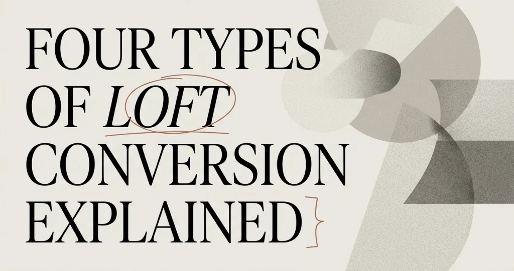 Types of Loft Conversion Explained for UK Homes